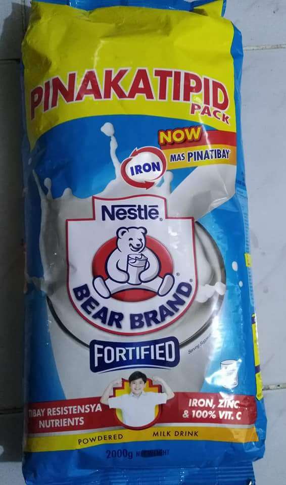 BEAR BRAND Fortified Powdered Milk Drink 1kg