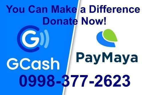 Donate Lions Club GCash PayMaya Relief Feeding Flood Disaster Typhoon Aid Needed